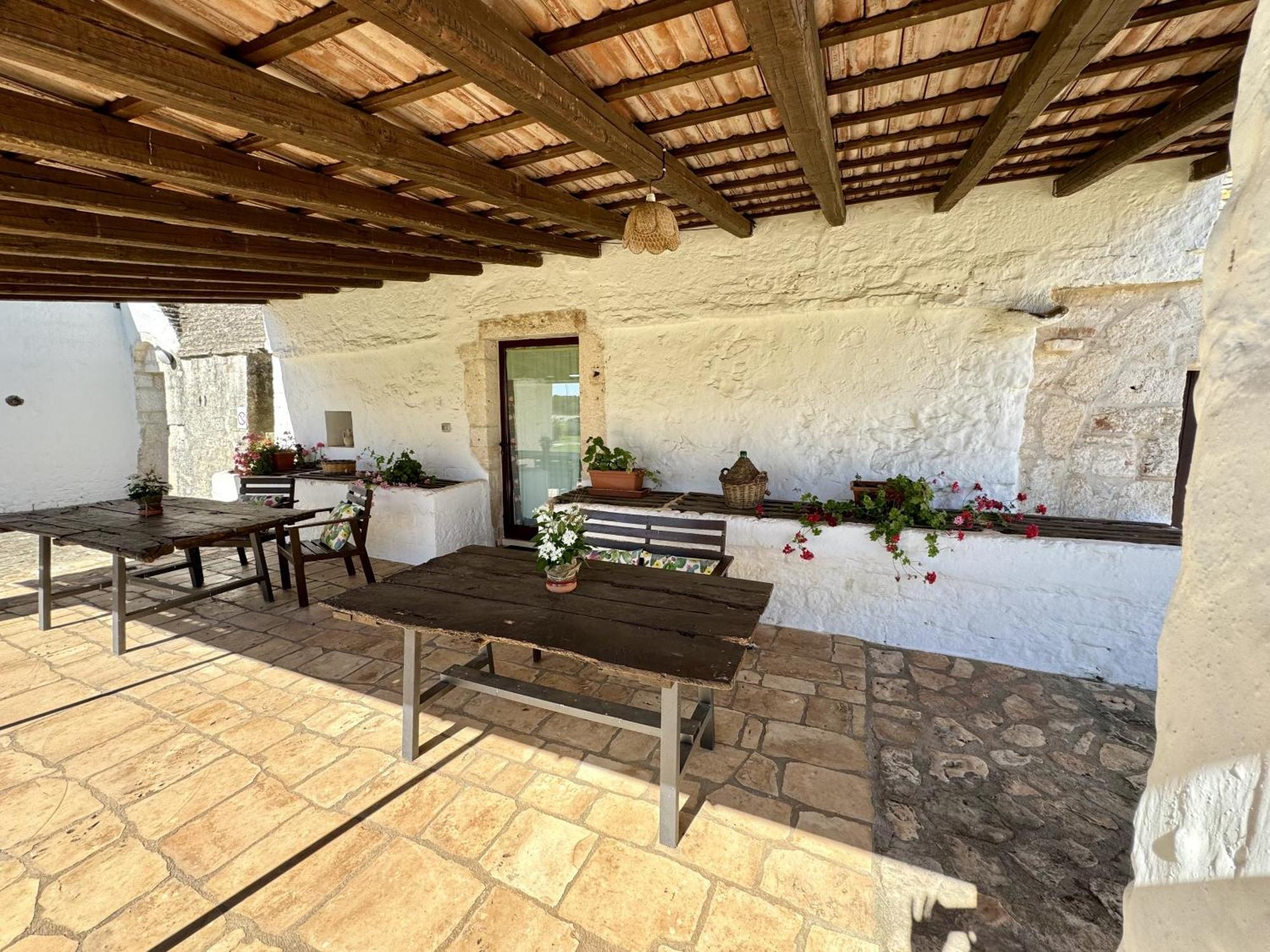 Masseria Ferri Ostuni Exterior foto